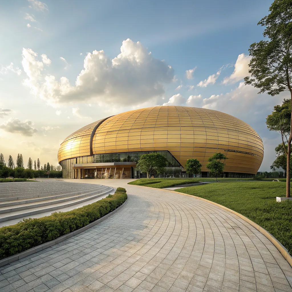 Golden Egg Arena