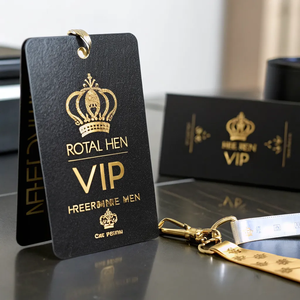 Royal Hen VIP Pass